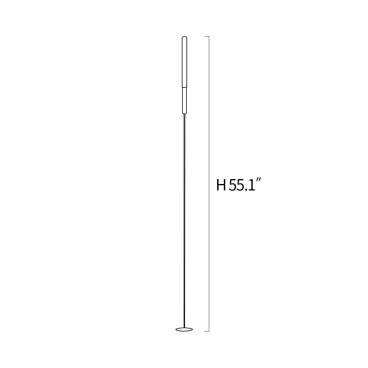 Antizer Solar Outdoor LED Reed Decorative Floor Light