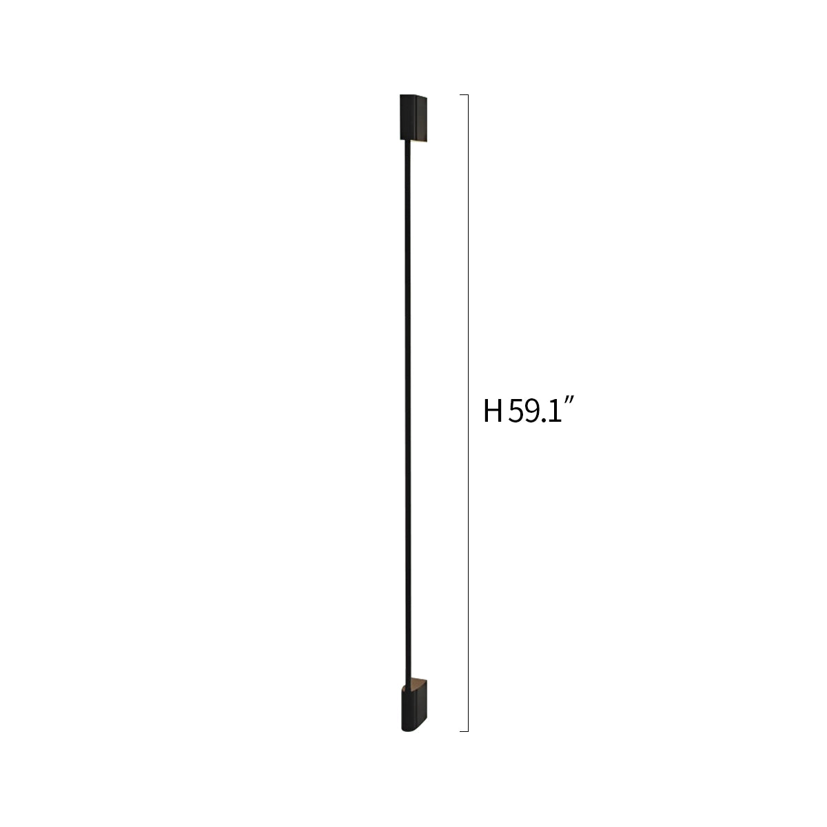 Antizer Outdoor Waterproof Minimalist Strip Wall Lamp