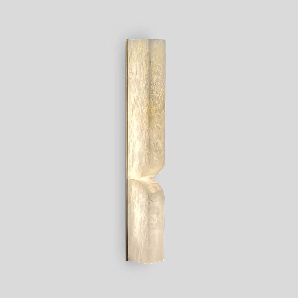 Antizer Light Luxury Spanish Alabaster Wall Sconce for Hallway