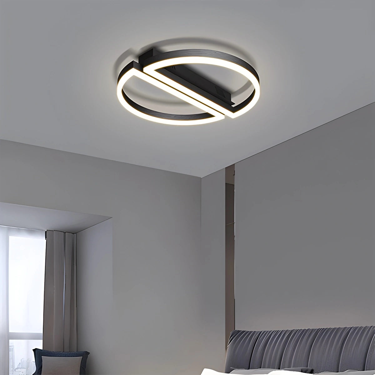 Half Round Ceiling Light