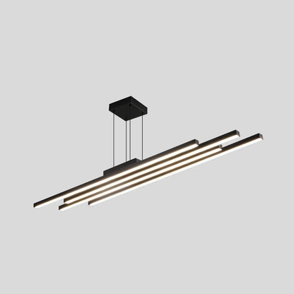 Antizer Linear Multi-Bar LED Pendant Light