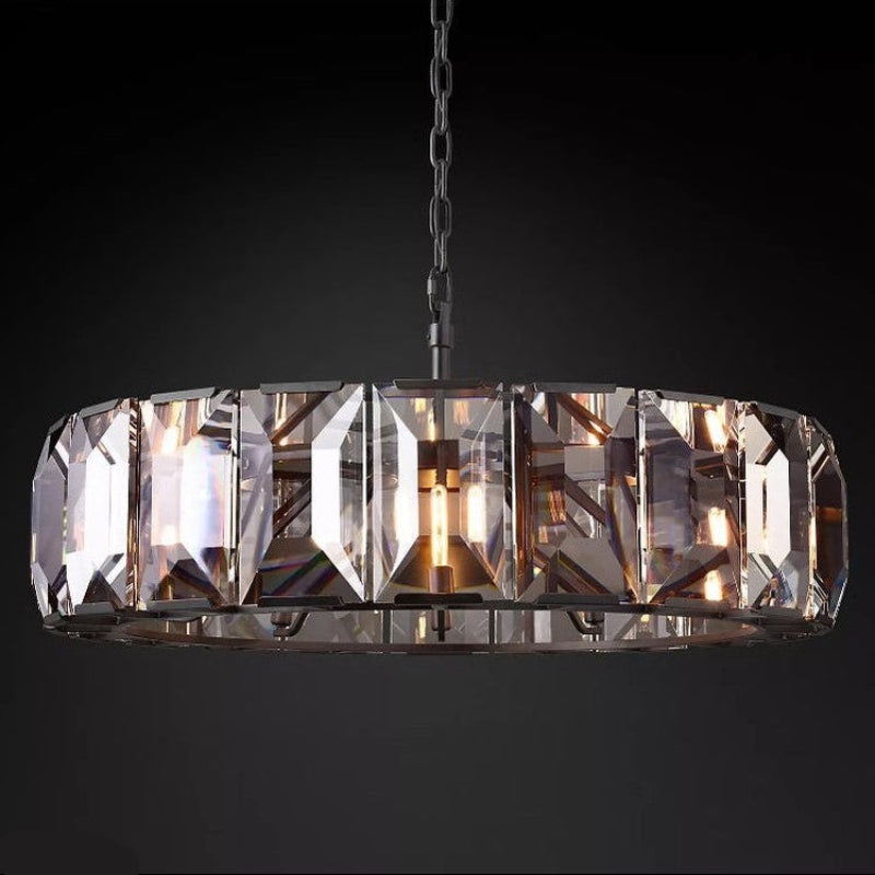 Antizer Harlow Multicurve Crystal Round Chandelier