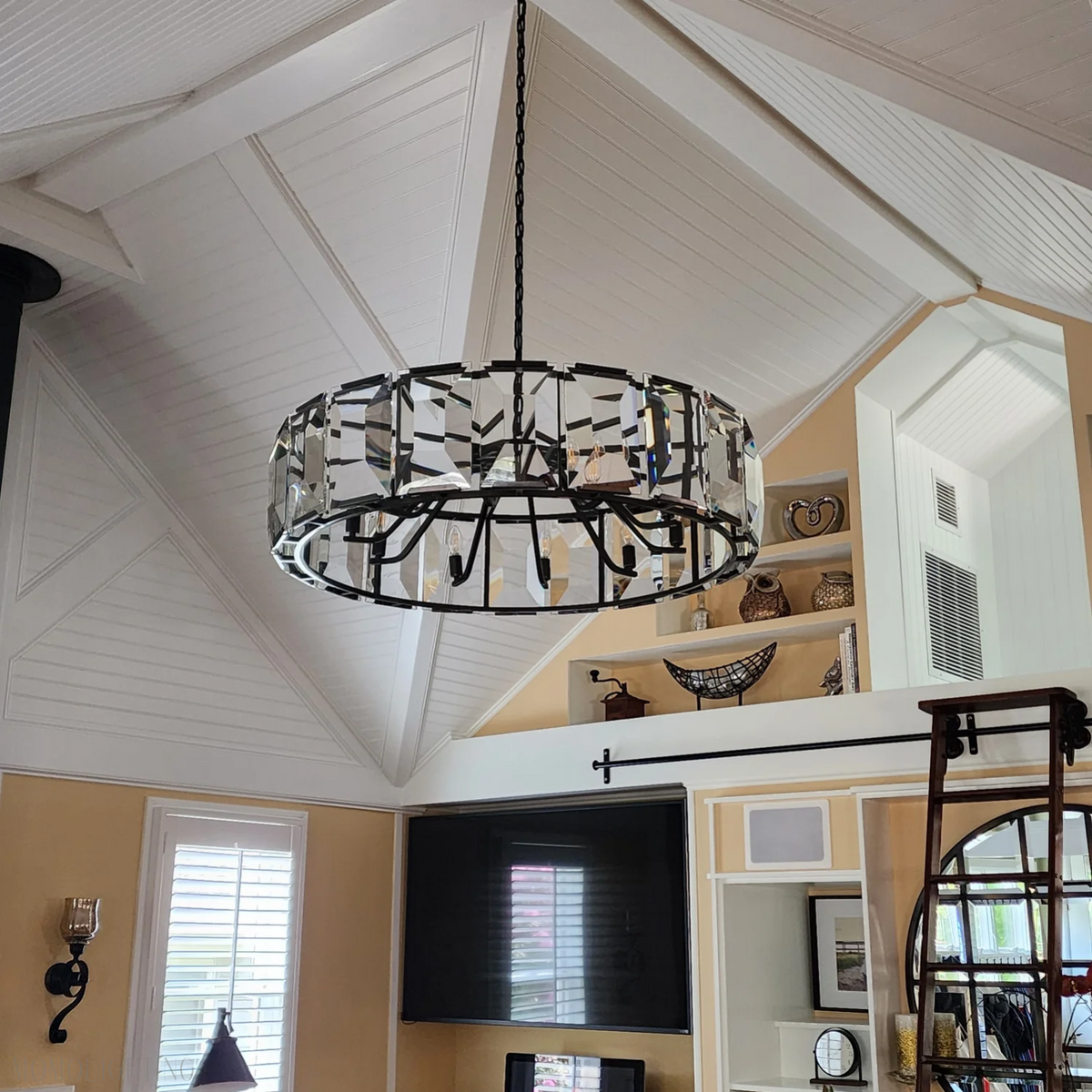 Antizer Harlow Multicurve Crystal Round Chandelier
