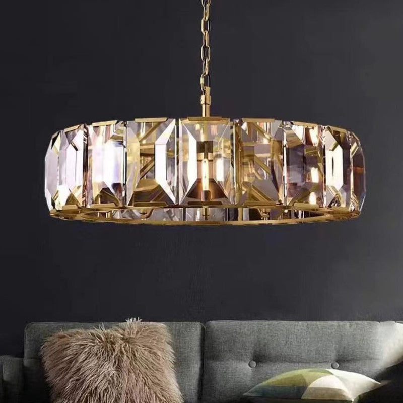 Antizer Harlow Multicurve Crystal Round Chandelier