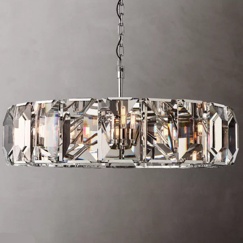 Antizer Harlow Multicurve Crystal Round Chandelier