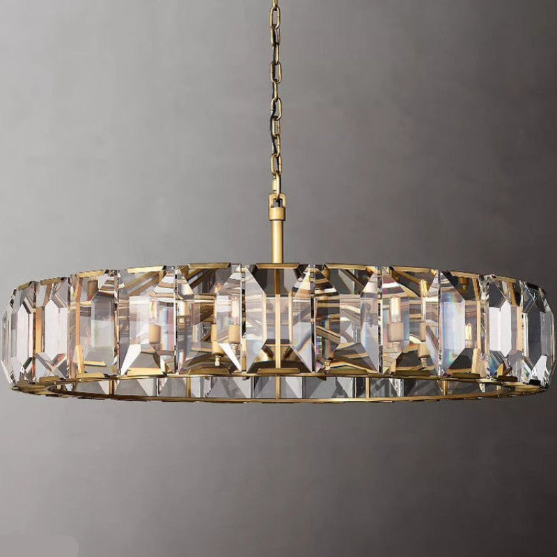 Antizer Harlow Multicurve Crystal Round Chandelier