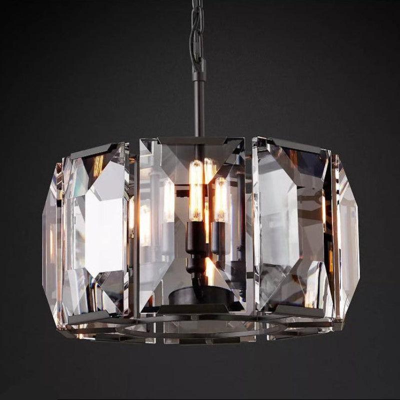 Antizer Harlow Multicurve Crystal Round Chandelier