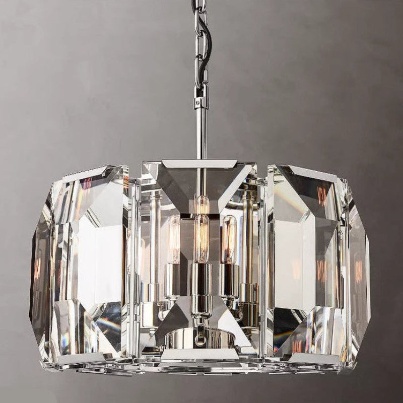 Antizer Harlow Multicurve Crystal Round Chandelier