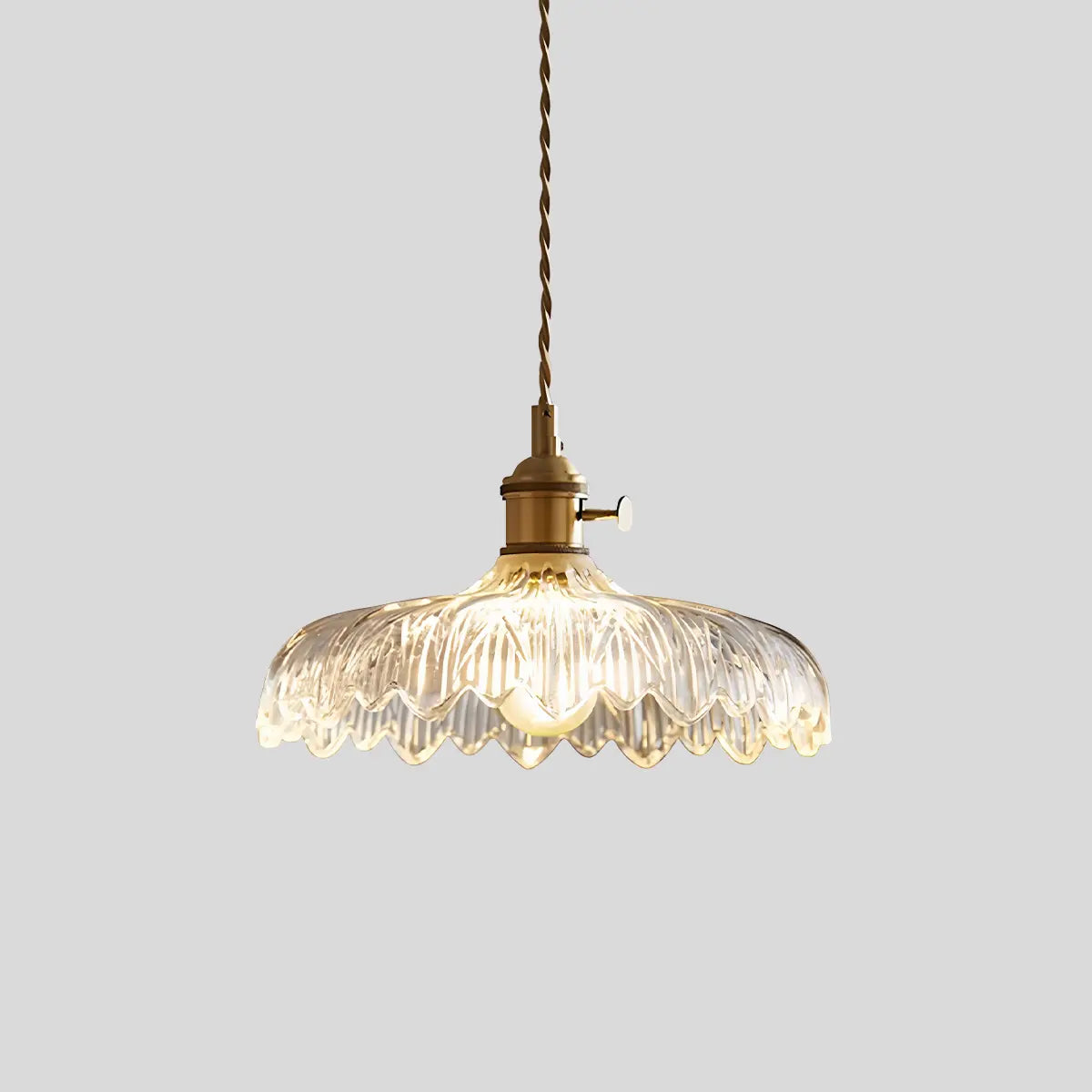 Antizer Isabel Glass Pendant Light for Kitchen Island