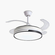 Antizer Remote Minimalist Hugger Ceiling Fan