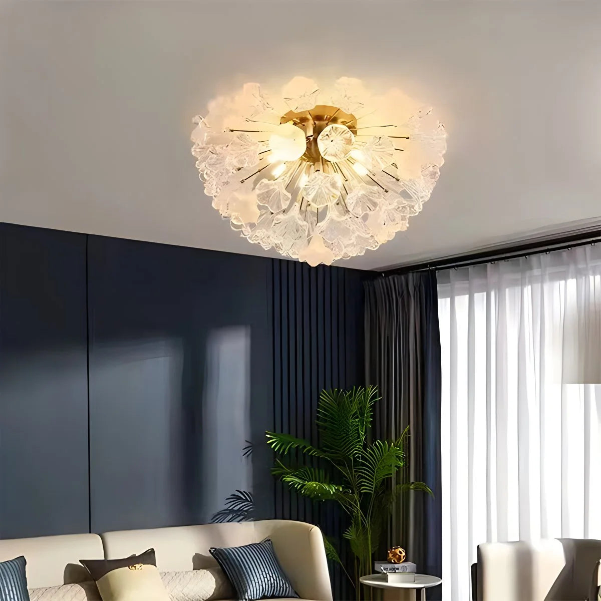 Nordic Light Luxury Ring Creative Chandelier