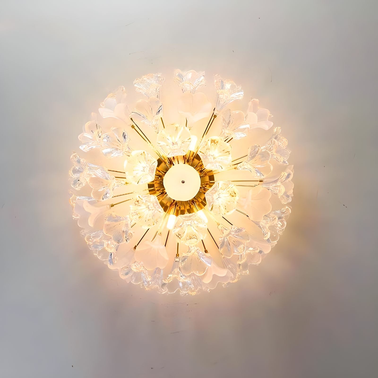 Nordic Light Luxury Ring Creative Chandelier