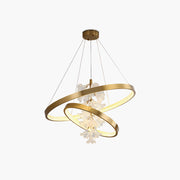 Antizer Nordic Light Luxury Ring Creative Chandelier