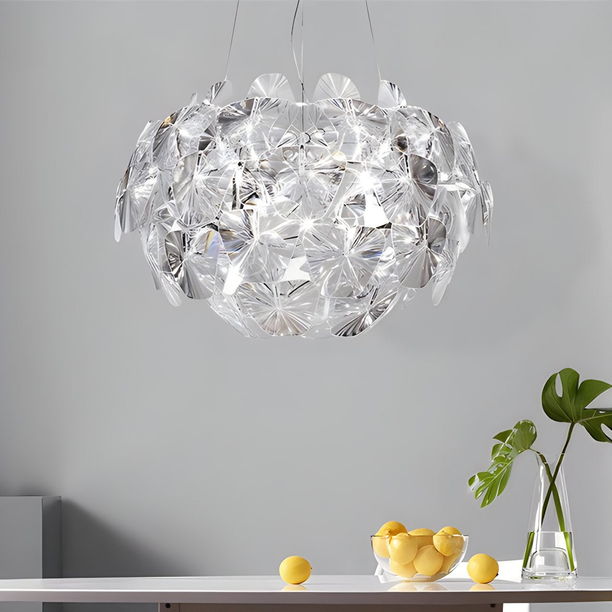 Italian Luceplan Luxury Pinecone Pendant Light