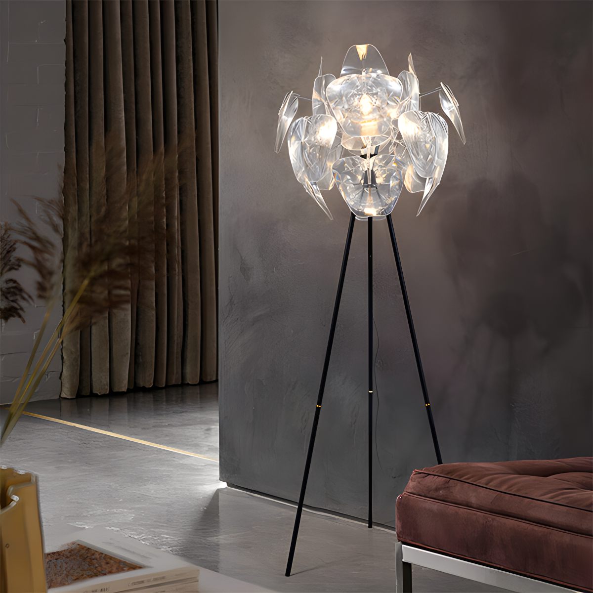 Italian Luxury Pinecone Floor Lamp