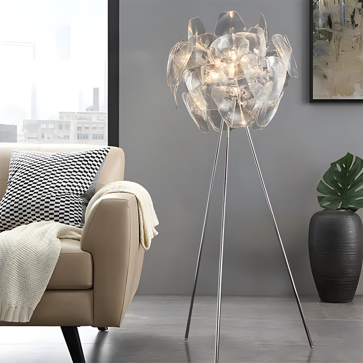 Italian Luxury Pinecone Floor Lamp