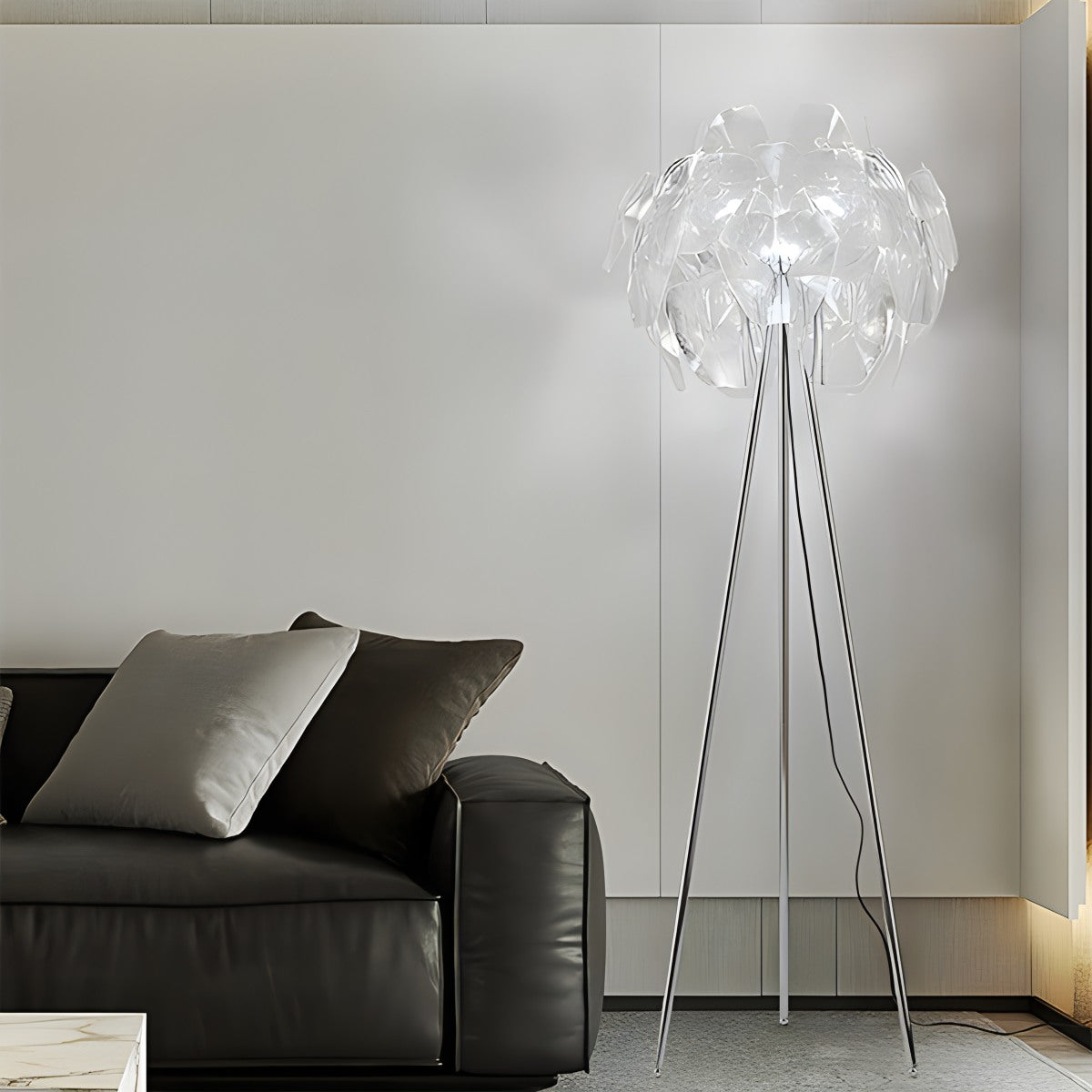 Italian Luxury Pinecone Floor Lamp