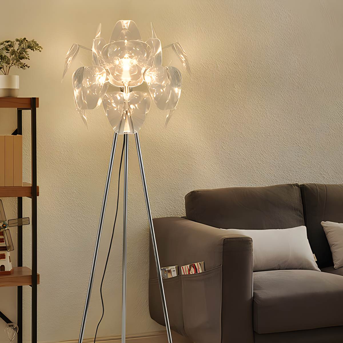 Italian Luxury Pinecone Floor Lamp