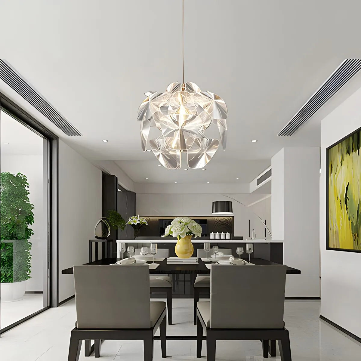 Antizer Italian Luceplan Luxury Pinecone Pendant Light