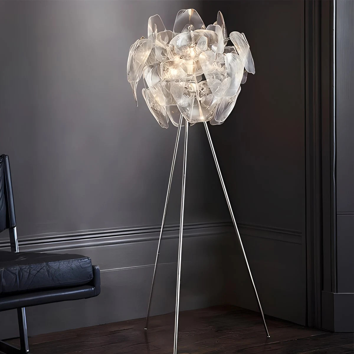 Antizer Italian Luxury Pinecone Floor Lamp