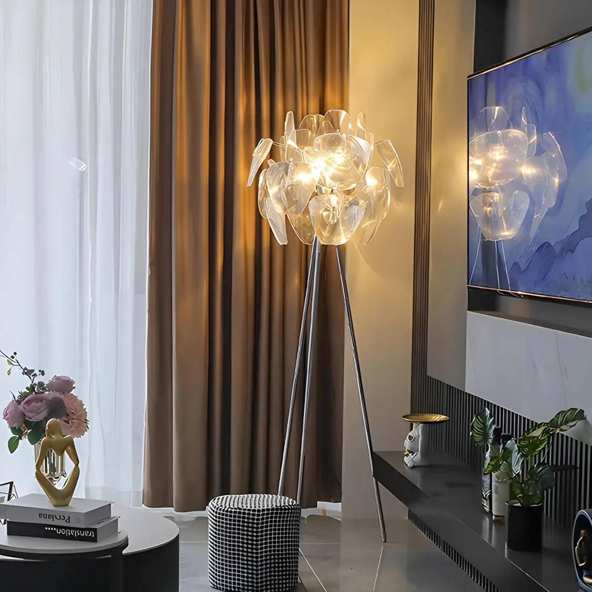 Antizer Italian Luxury Pinecone Floor Lamp