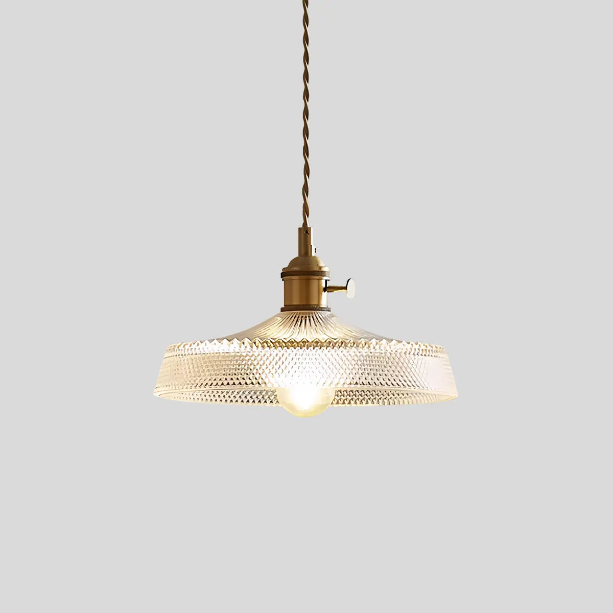 Antizer Isabel Glass Pendant Light for Kitchen Island