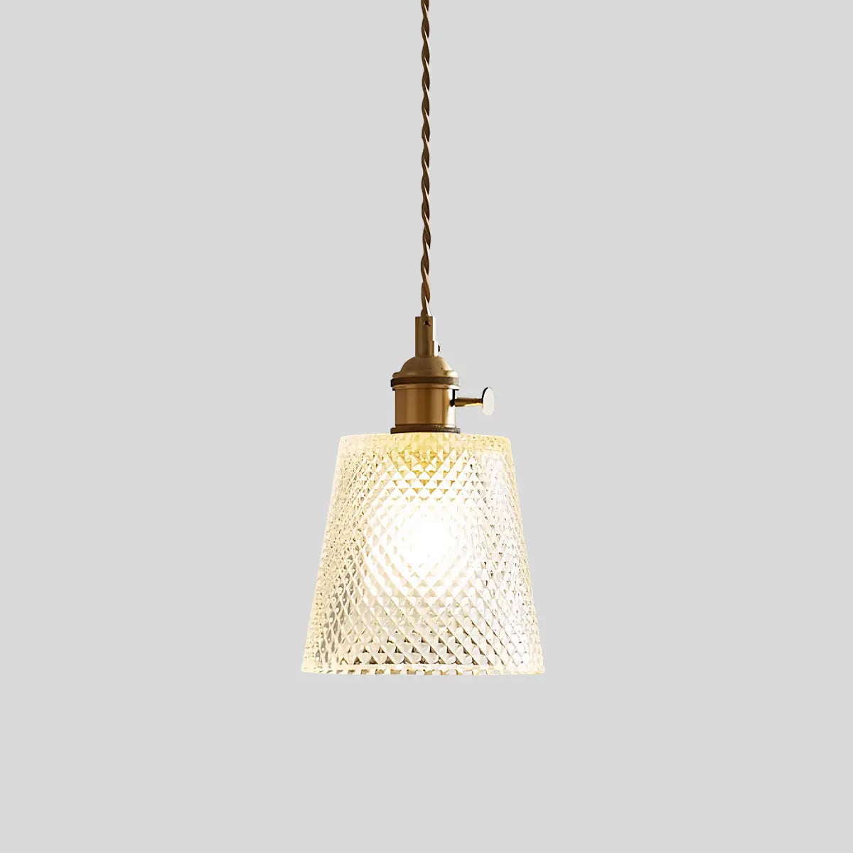 Antizer Isabel Glass Pendant Light for Kitchen Island