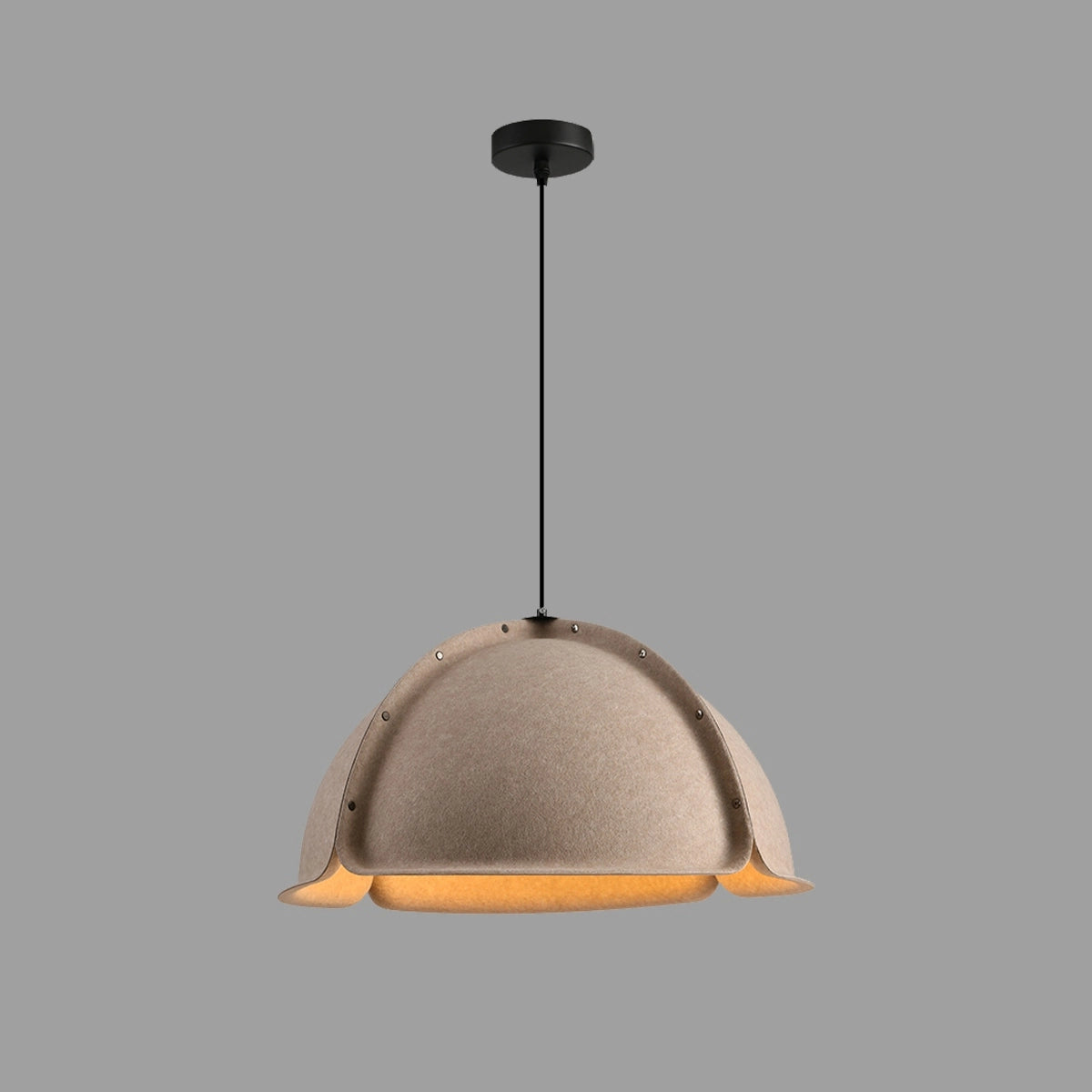 Antizer Nordic Simple Style Felt Pendant Light