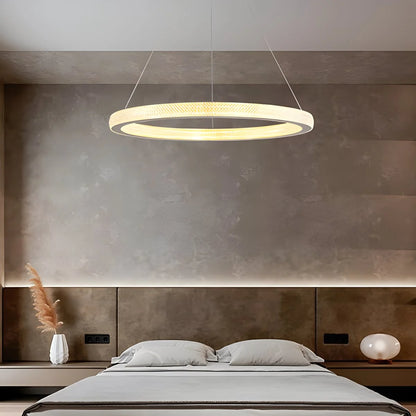 Antizer Modern Ring LED Pendant Light for Dining Room