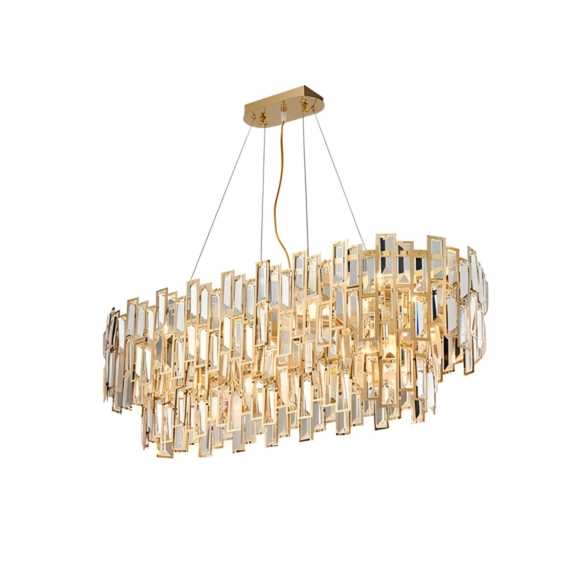 Lucienne Crystal Chandelier