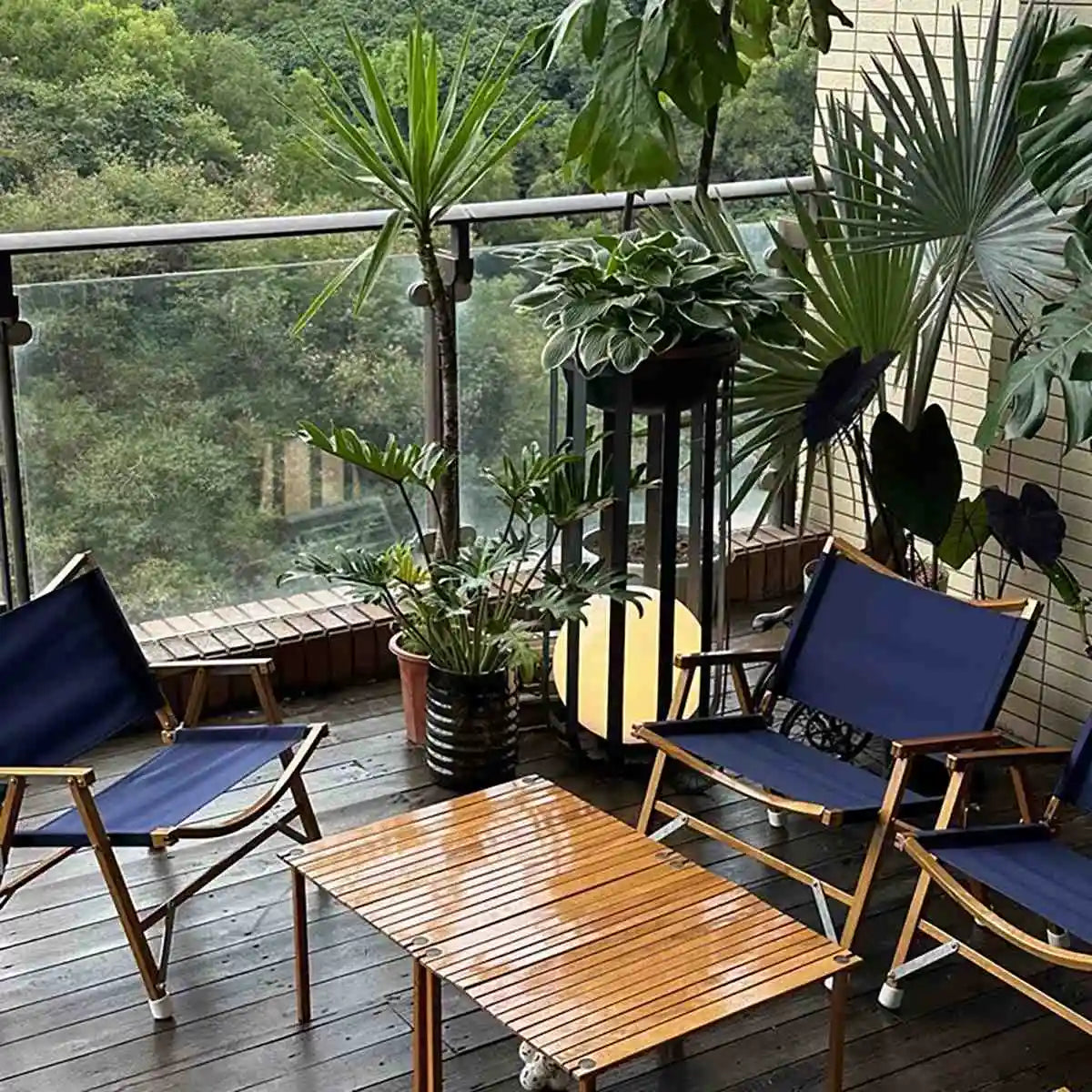 Antizer Solar Flower Stand Outdoor Floor Lamp