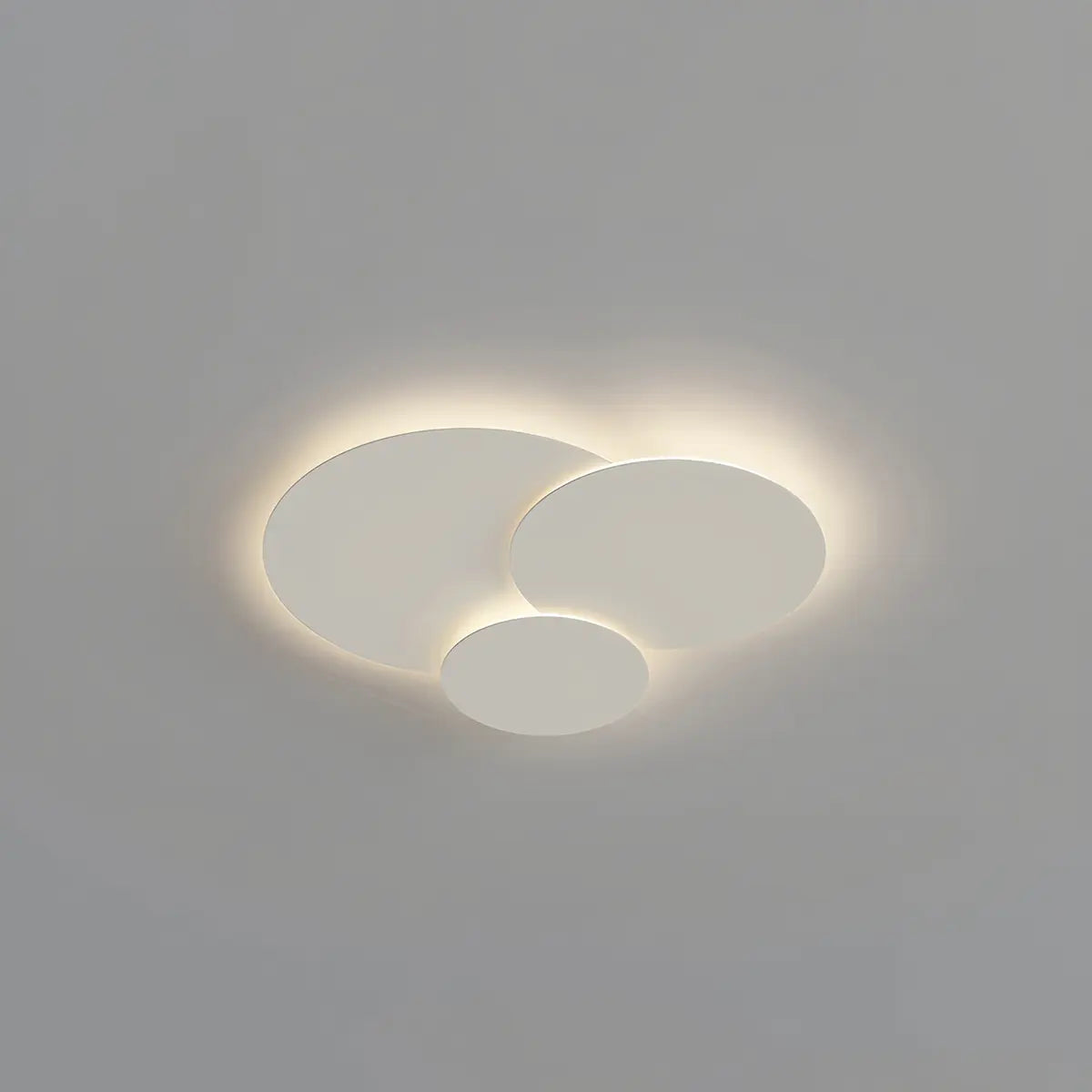 Antizer Round Flat Flush Mount Ceiling Light