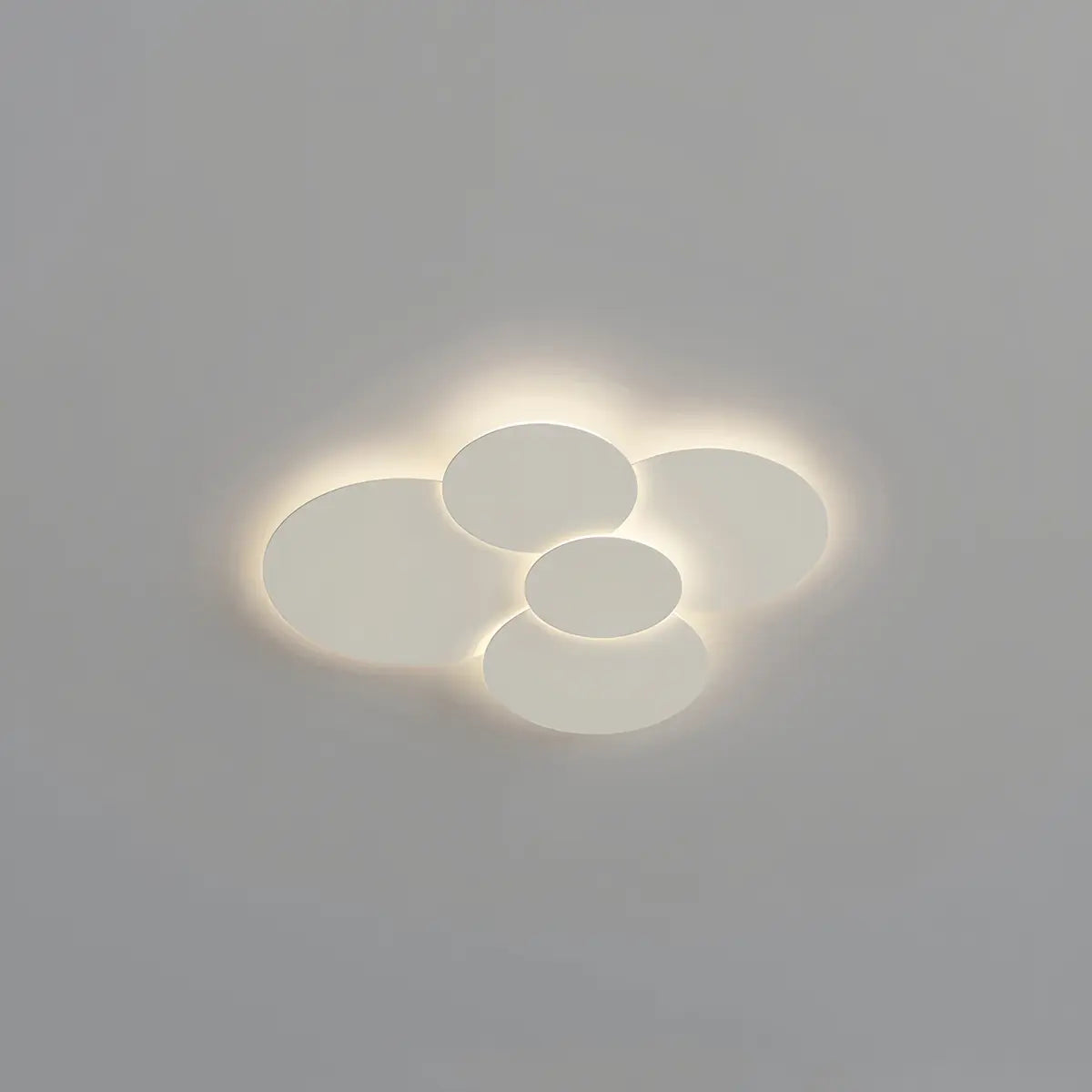 Antizer Round Flat Flush Mount Ceiling Light