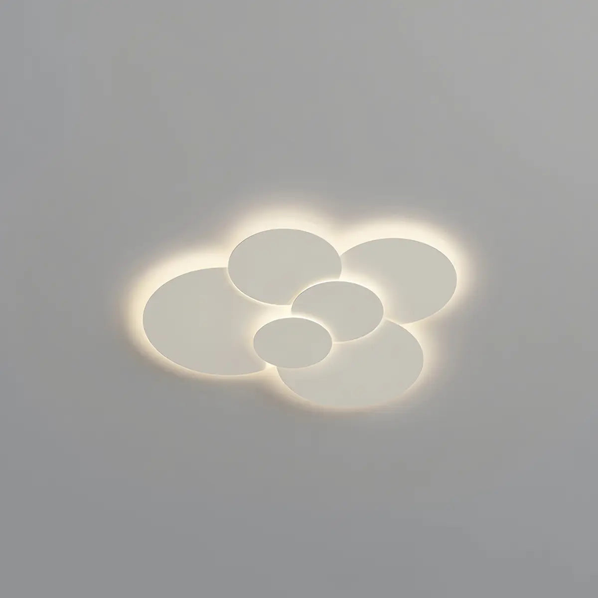 Antizer Round Flat Flush Mount Ceiling Light