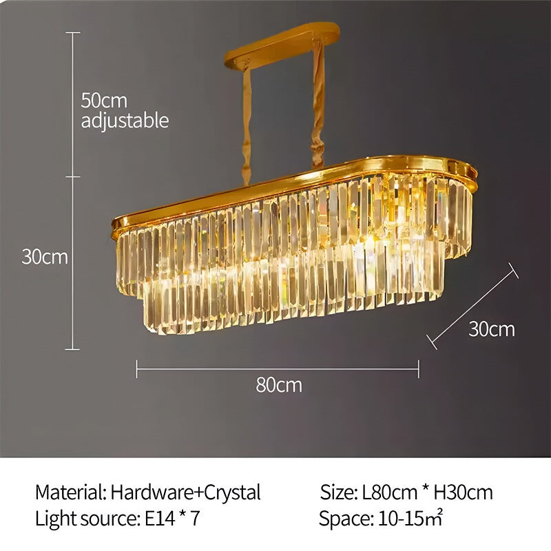 Light Luxury Crystal Chandelier