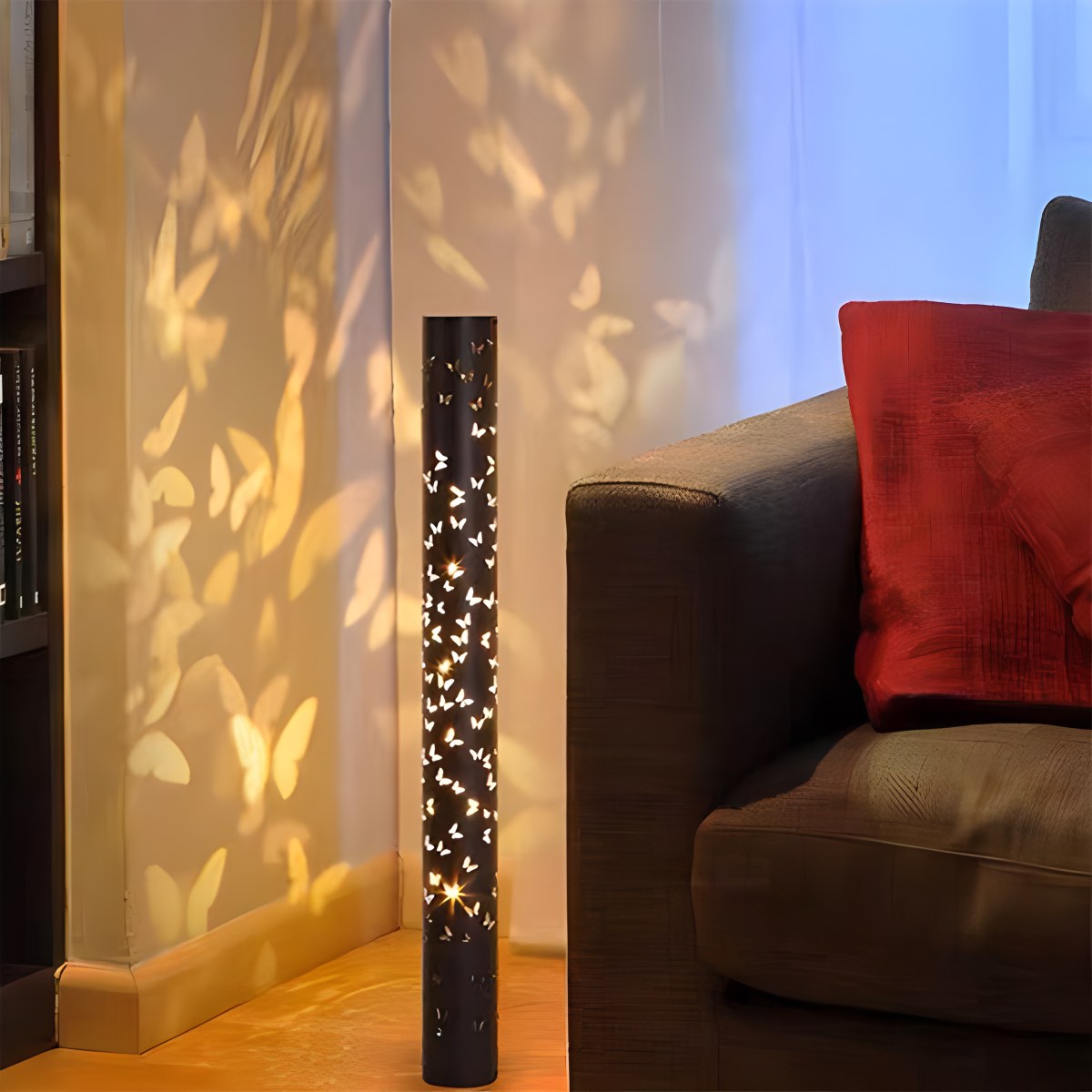 Nordic Butterfly Light Shadow Floor Lamp