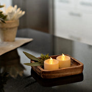 Antizer LED Flameless Candle Tealights 100 Pack × 18