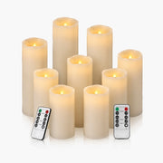 Antizer LED Flameless Paraffin Candle