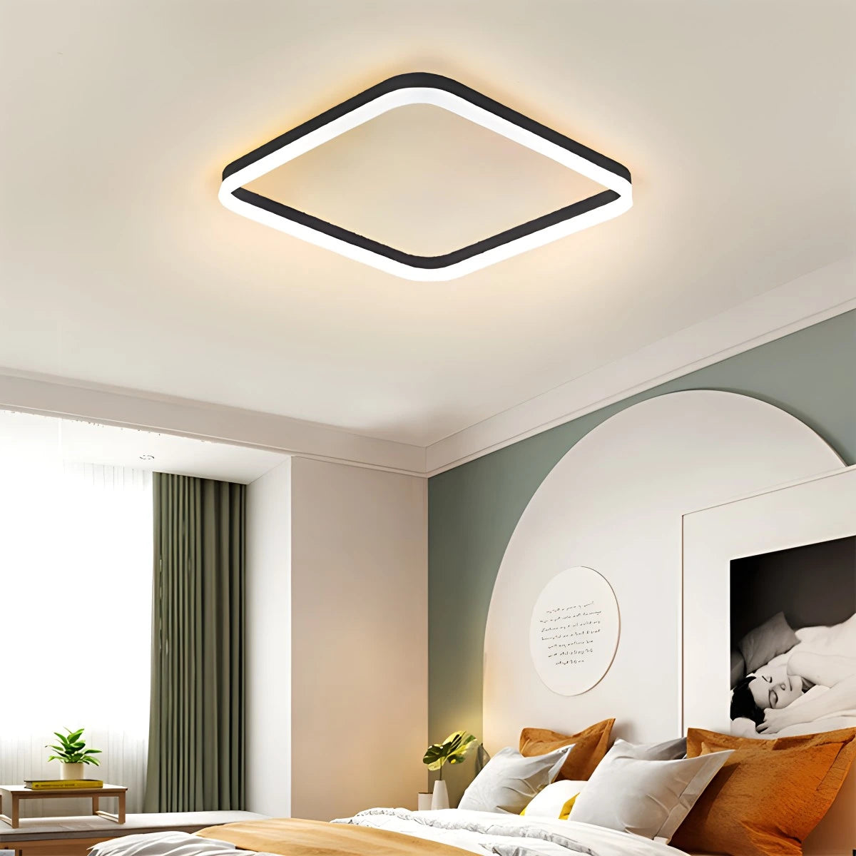 LED Square Ceiling Light