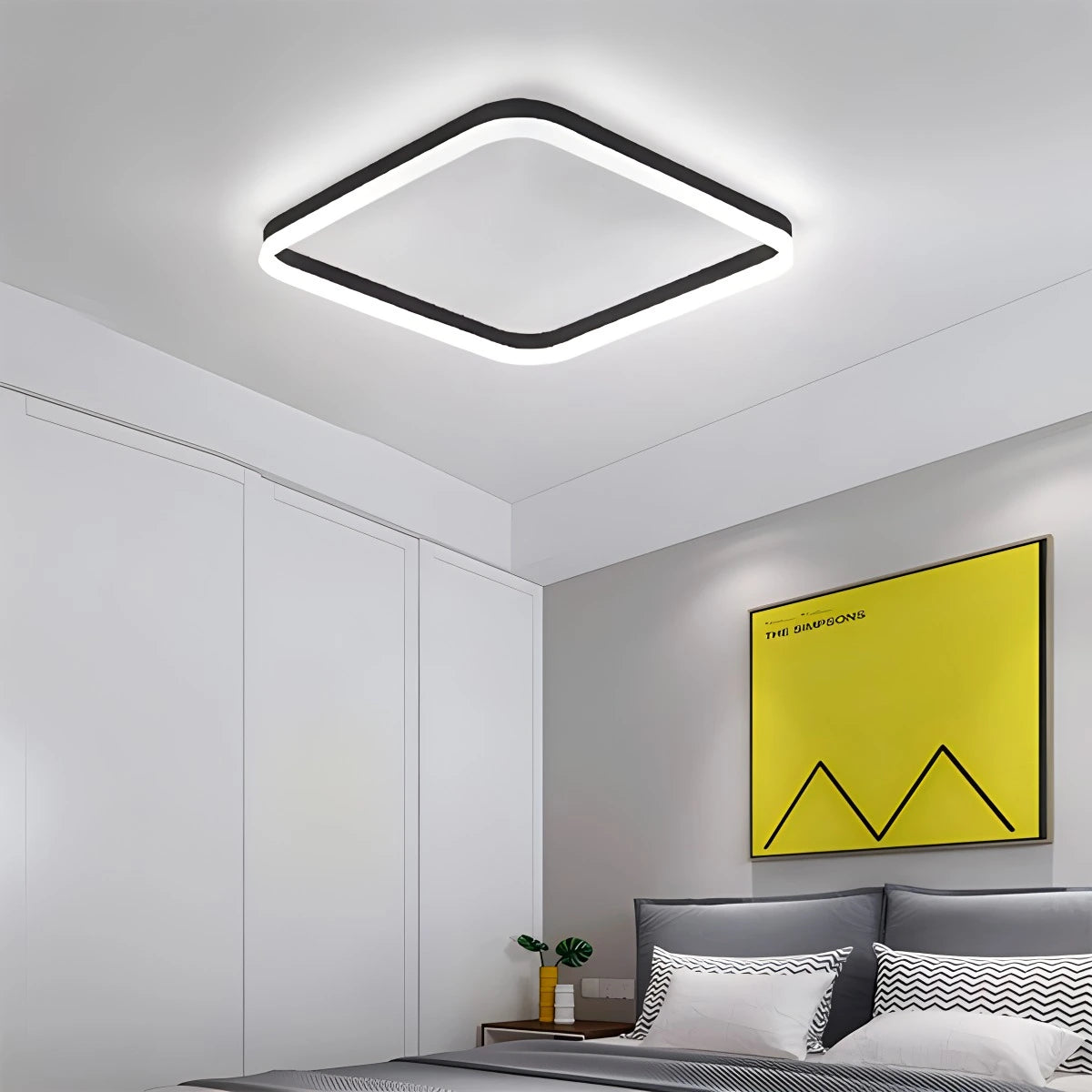 LED Square Ceiling Light