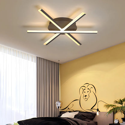 Antizer LED Strip Fan-Shaped Ceiling Lamp