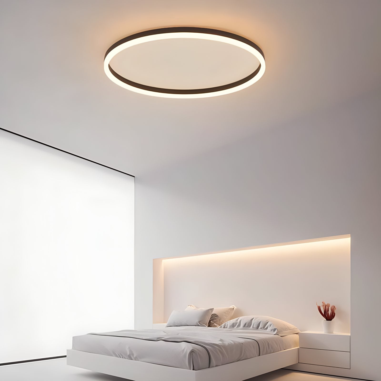 Nordic Circular Ceiling Lamp