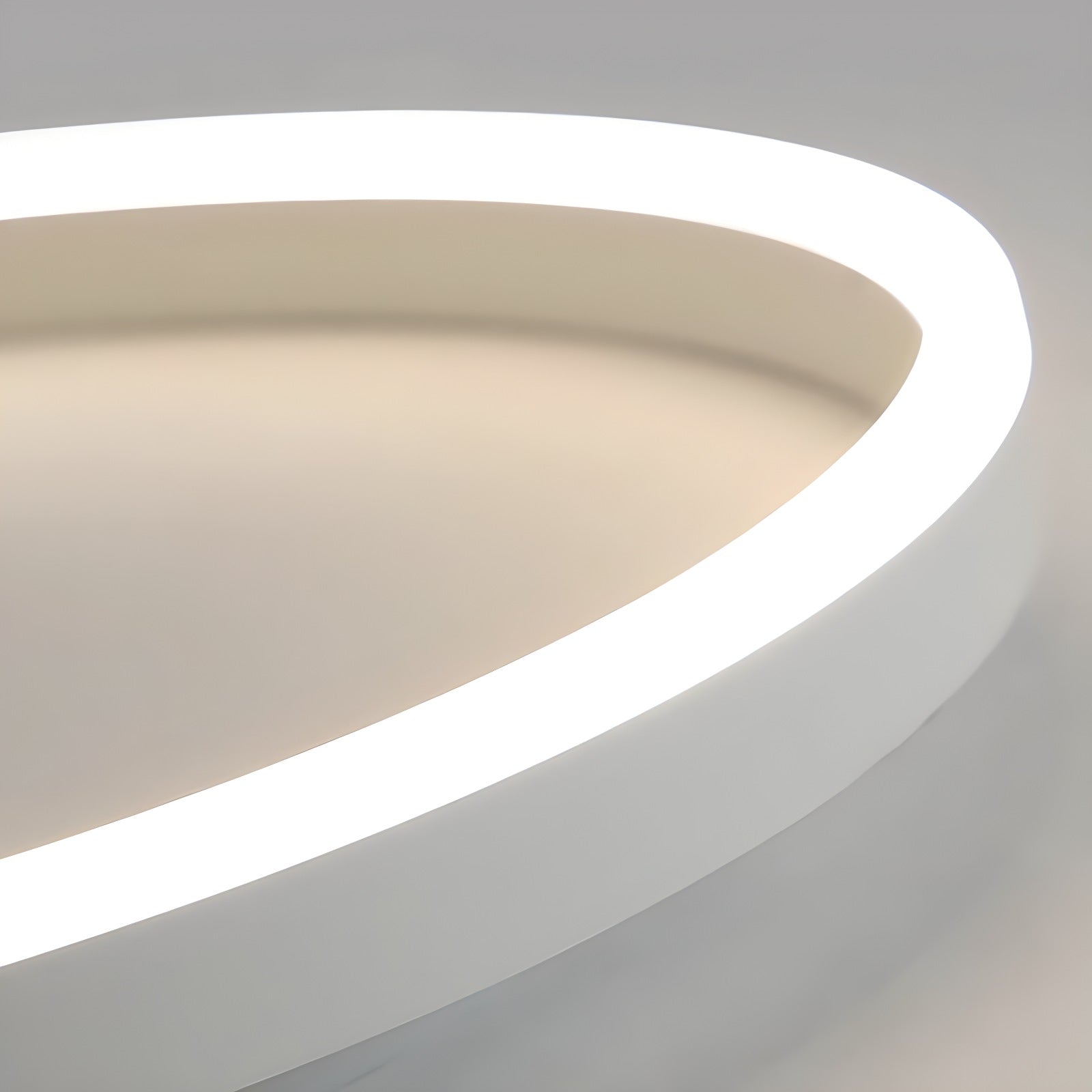 Nordic Circular Ceiling Lamp