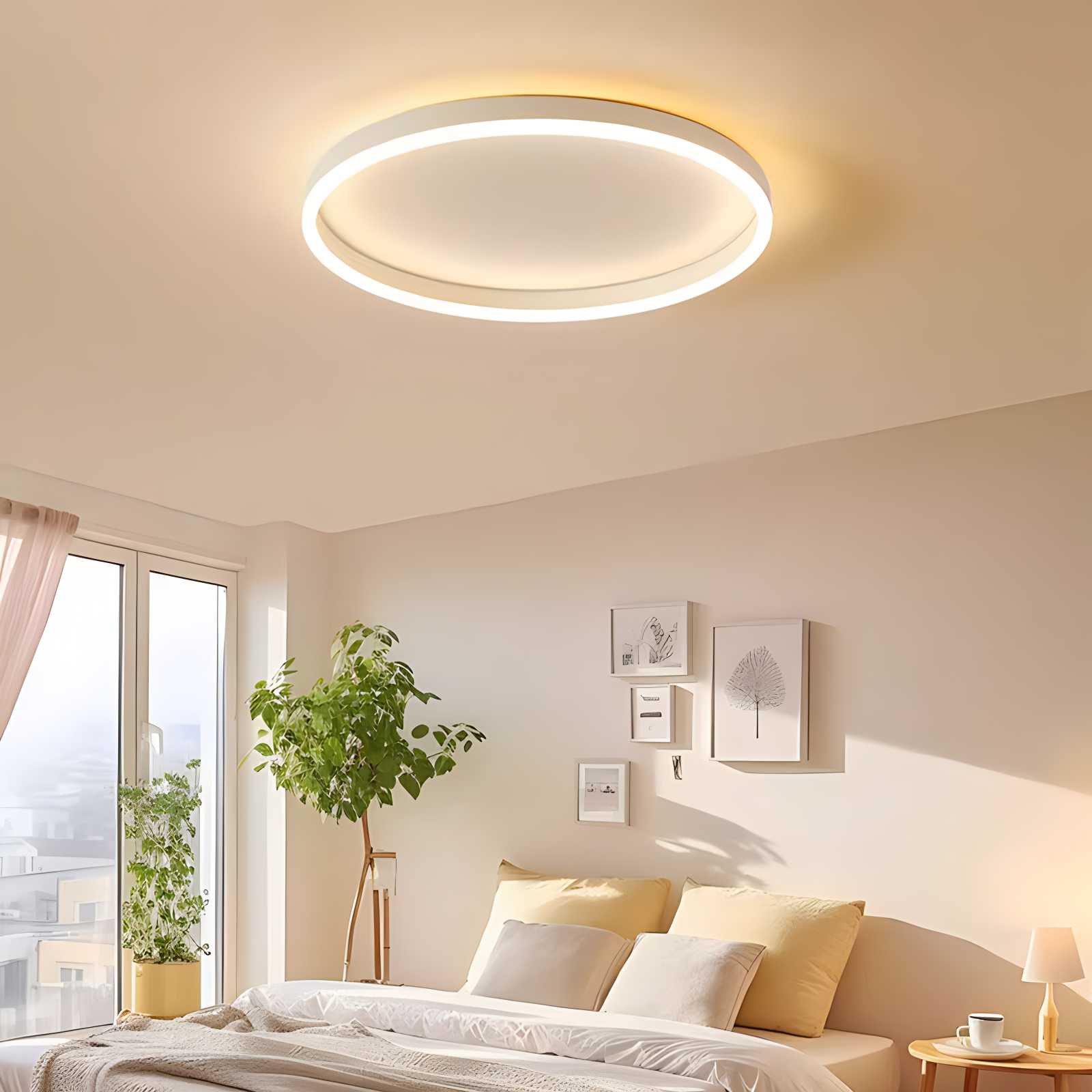 Nordic Circular Ceiling Lamp