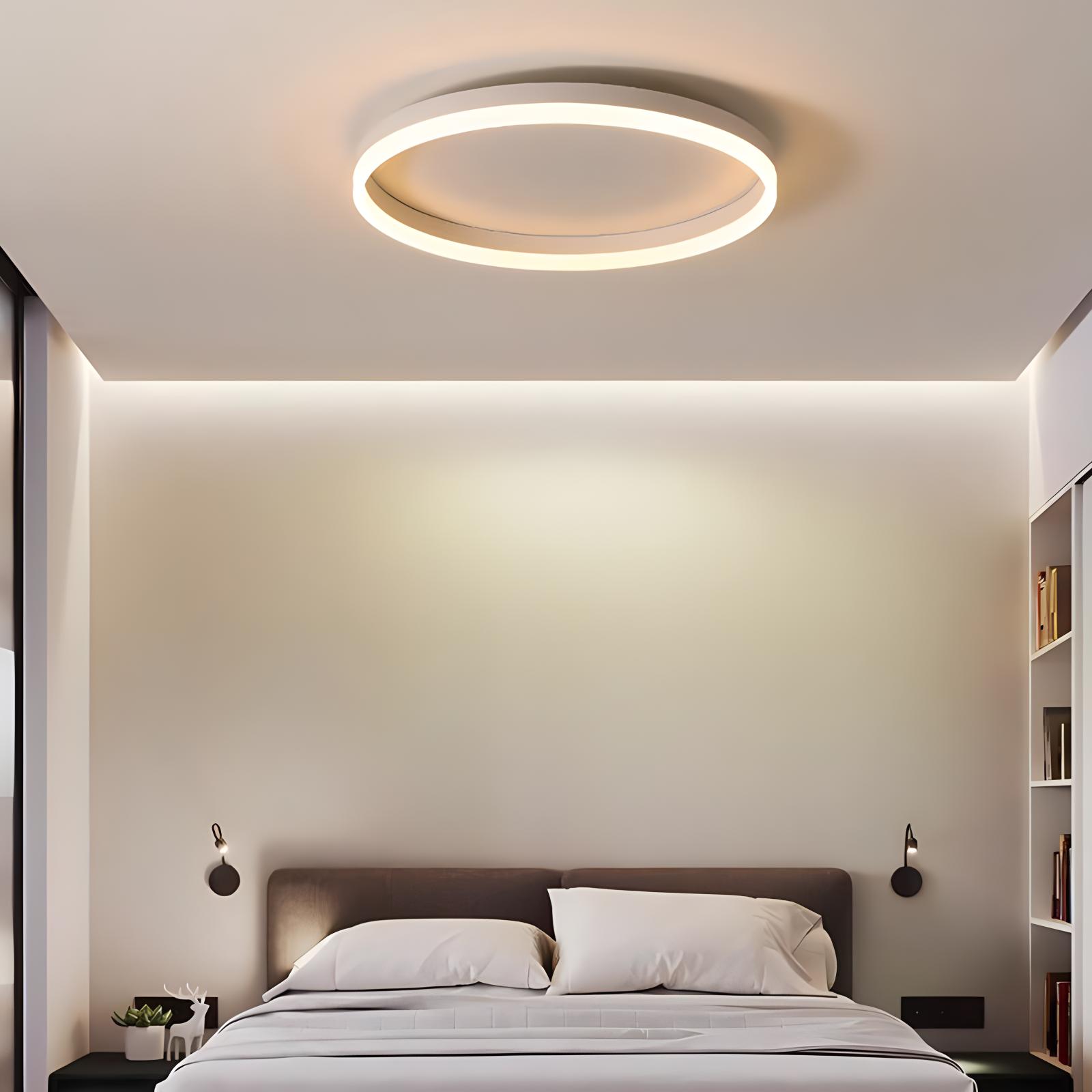 Nordic Circular Ceiling Lamp