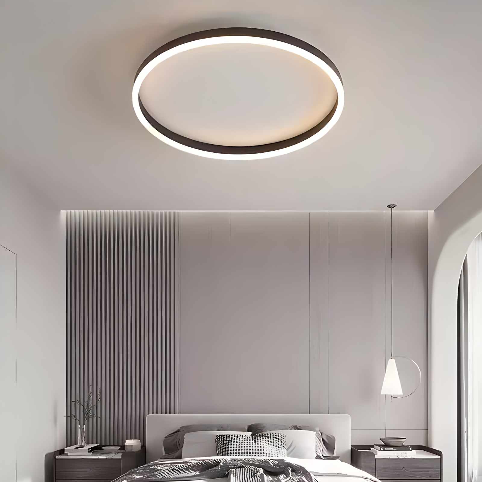 Nordic Circular Ceiling Lamp