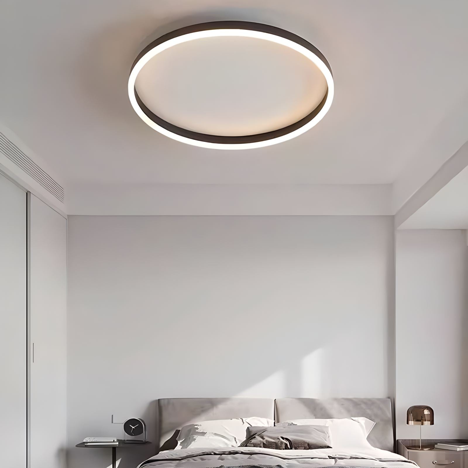 Nordic Circular Ceiling Lamp