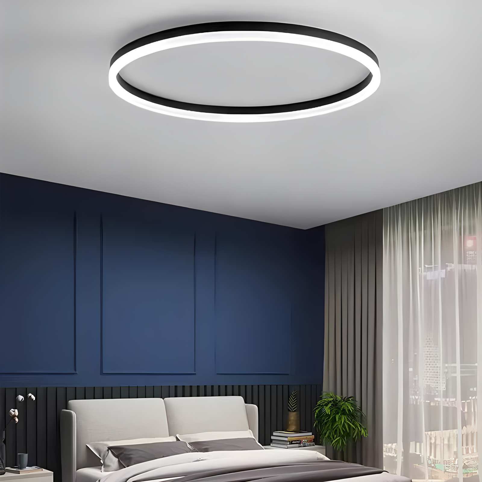 Nordic Circular Ceiling Lamp