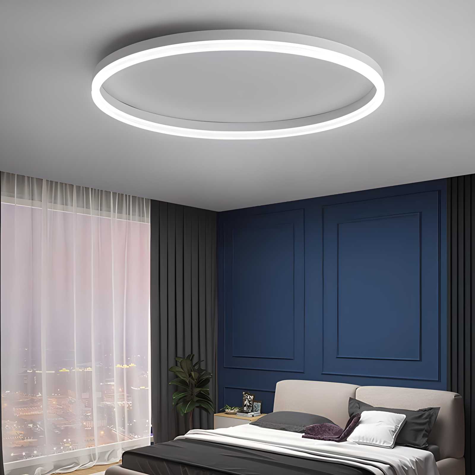 Nordic Circular Ceiling Lamp