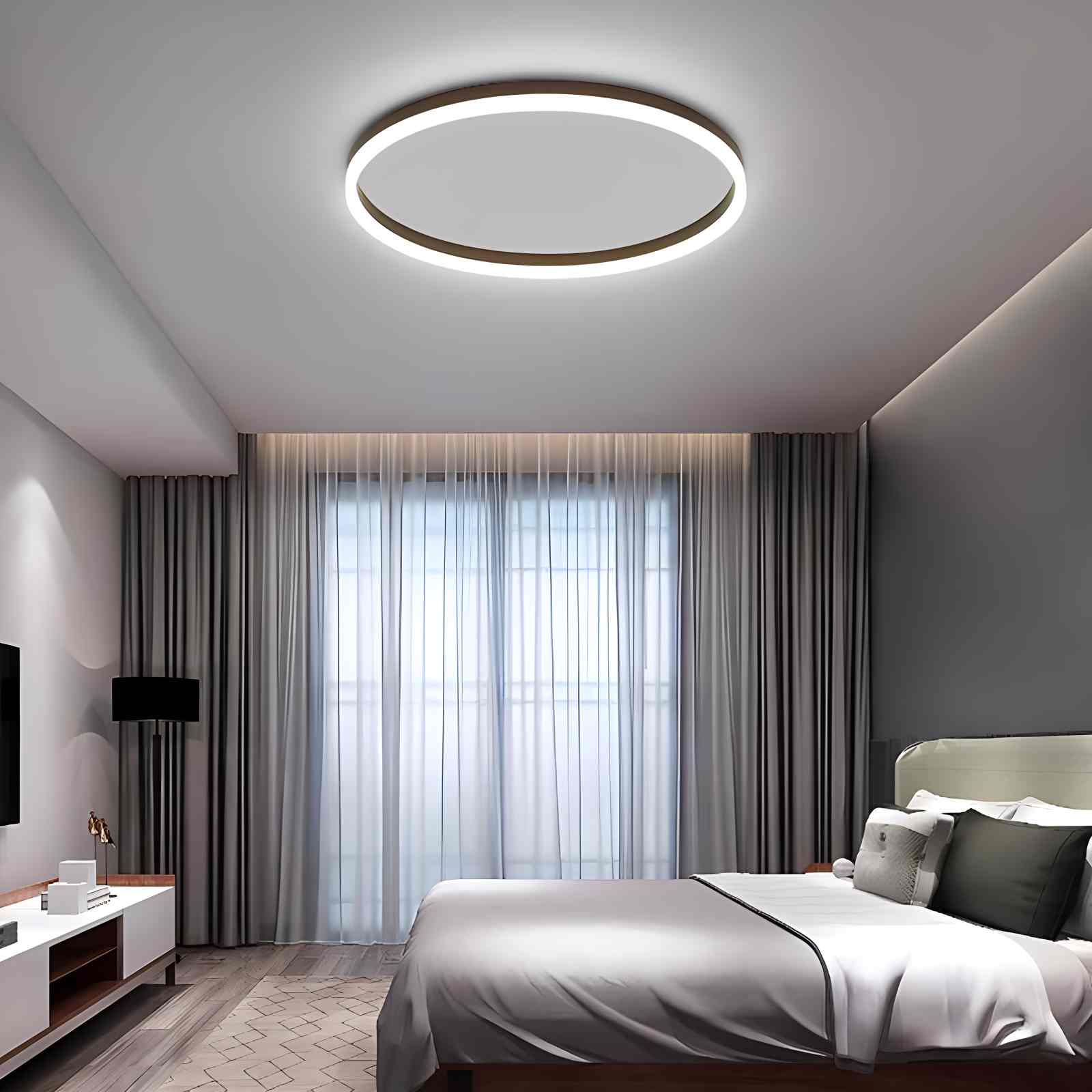 Nordic Circular Ceiling Lamp